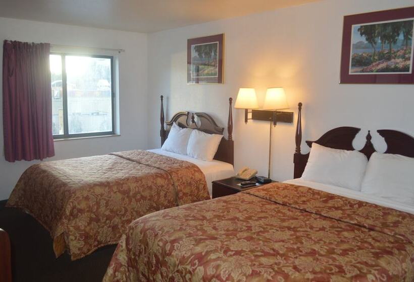 فندق على الطريق American Elite Inn