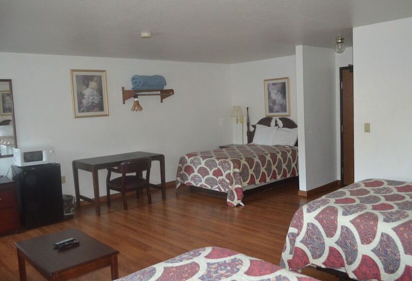 فندق على الطريق American Elite Inn