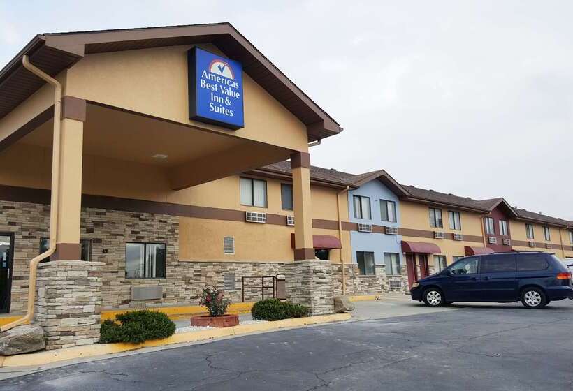 فندق على الطريق Americas Best Value Inn & Suites Harrisonville