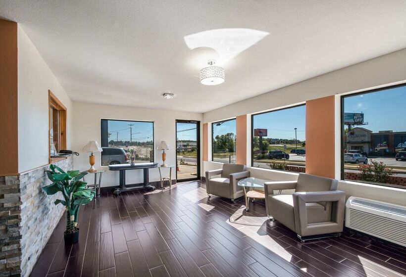 فندق على الطريق Americas Best Value Inn & Suites Harrisonville