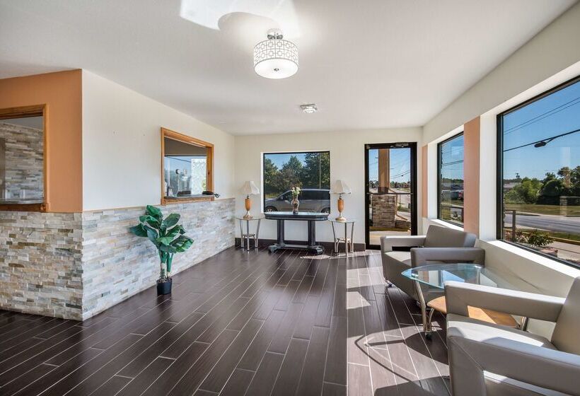 فندق على الطريق Americas Best Value Inn & Suites Harrisonville