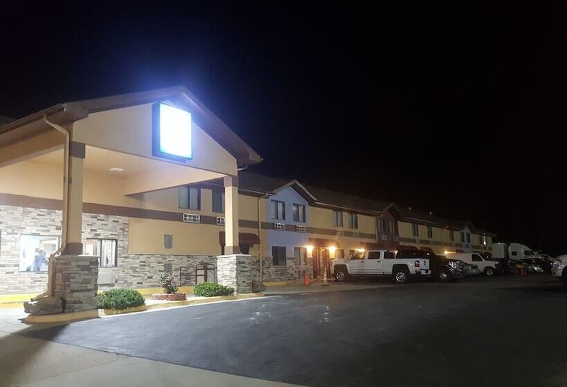 فندق على الطريق Americas Best Value Inn & Suites Harrisonville