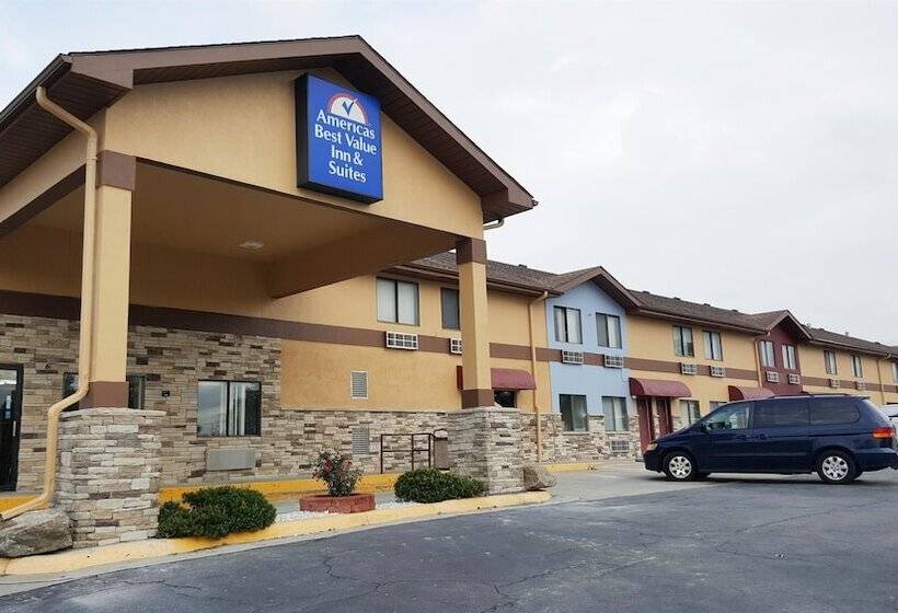 فندق على الطريق Americas Best Value Inn & Suites Harrisonville
