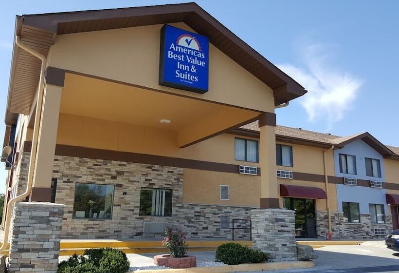 فندق على الطريق Americas Best Value Inn & Suites Harrisonville