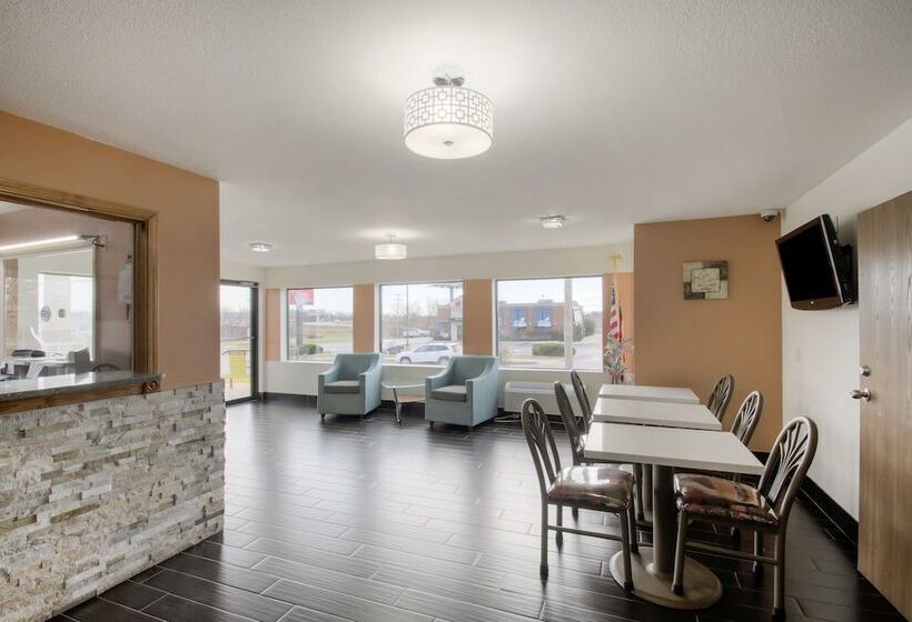 فندق على الطريق Americas Best Value Inn & Suites Harrisonville