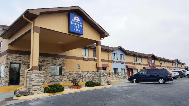 فندق على الطريق Americas Best Value Inn & Suites Harrisonville