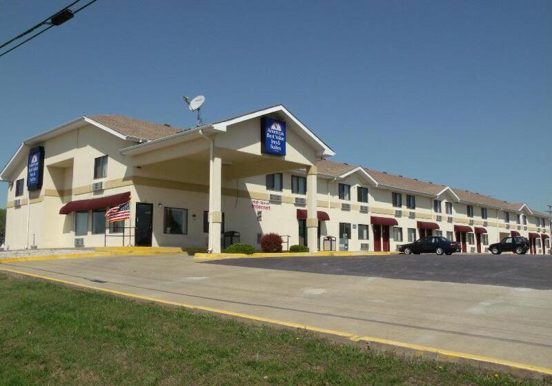 فندق على الطريق Americas Best Value Inn & Suites Harrisonville