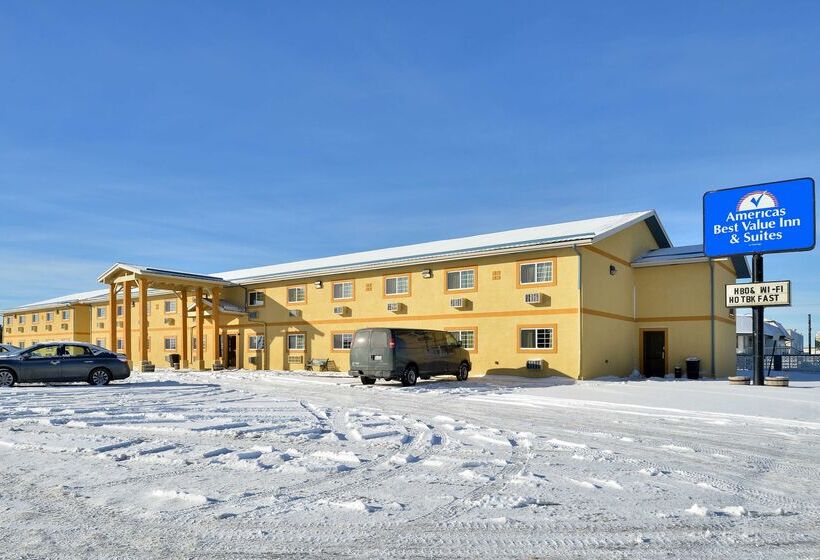 モーテル Americas Best Value Inn And Suites Sidney