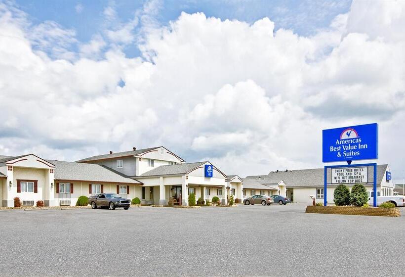 فندق على الطريق Americas Best Value Inn & Suites Thief River Falls