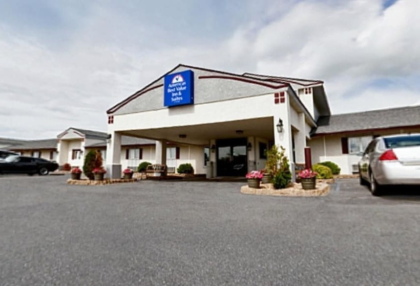 فندق على الطريق Americas Best Value Inn & Suites Thief River Falls