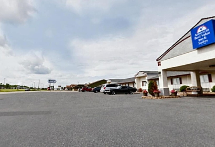 فندق على الطريق Americas Best Value Inn & Suites Thief River Falls