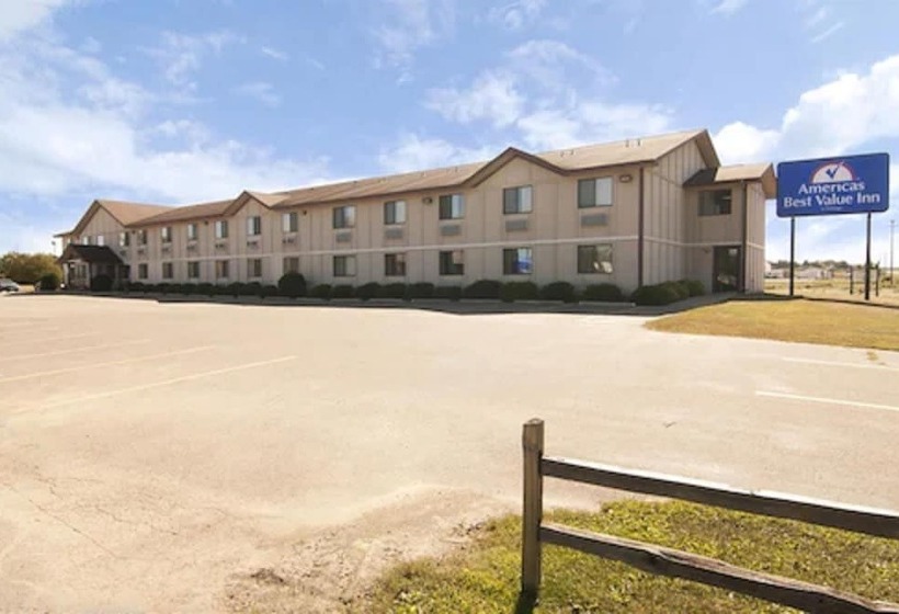 Мотель Americas Best Value Inn Zumbrota