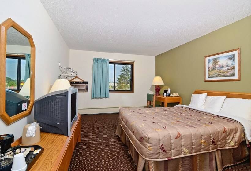 فندق على الطريق Amerivu Inn And Suites   Hayward Wi