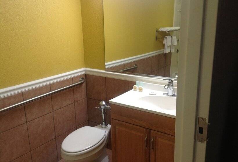 فندق على الطريق Colonial Inn & Suites /airport/graceland