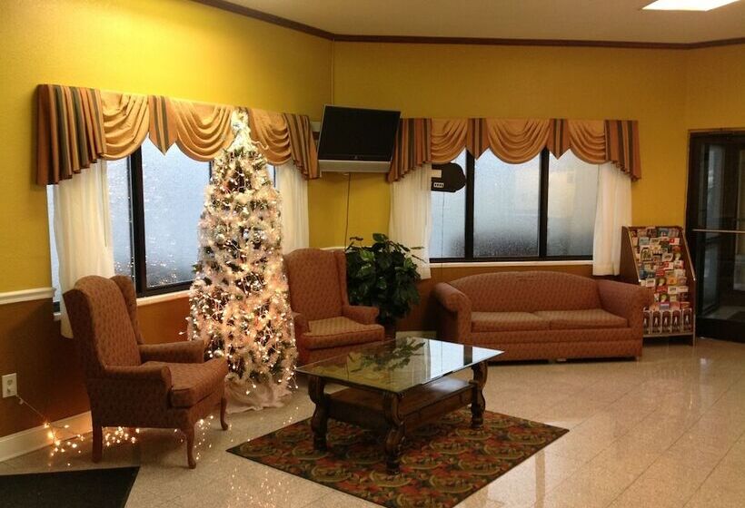 فندق على الطريق Colonial Inn & Suites /airport/graceland