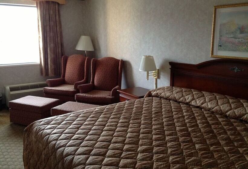 فندق على الطريق Colonial Inn & Suites /airport/graceland