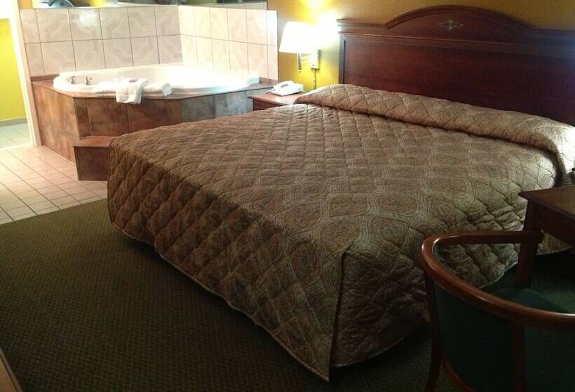 فندق على الطريق Colonial Inn & Suites /airport/graceland