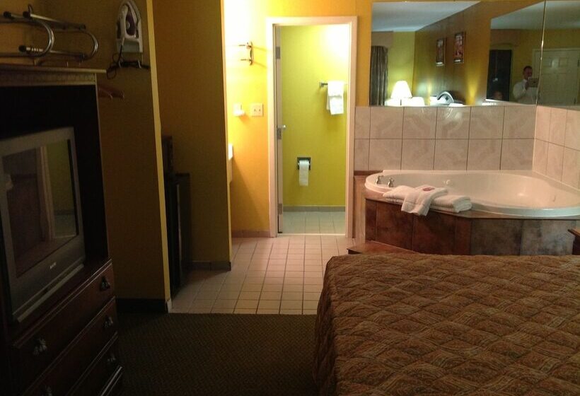 فندق على الطريق Colonial Inn & Suites /airport/graceland