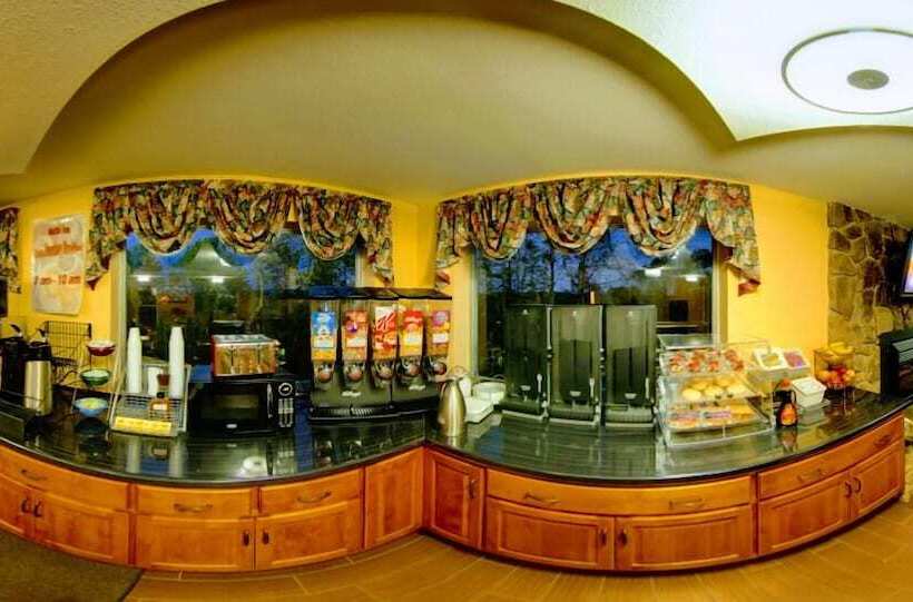 فندق على الطريق Dahlonega Mountain Inn