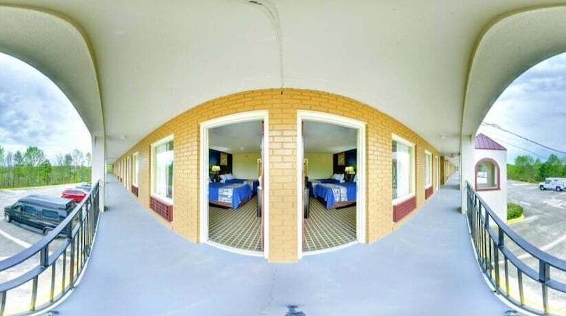 فندق على الطريق Dahlonega Mountain Inn