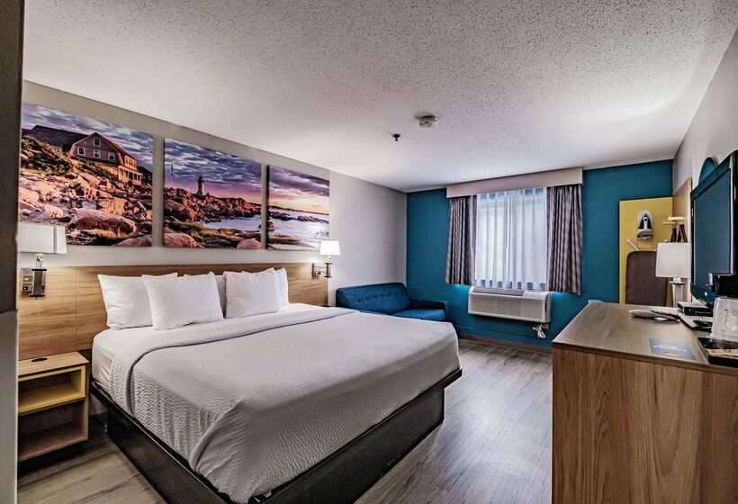 Мотель Days Inn By Wyndham Brunswick Bath Area