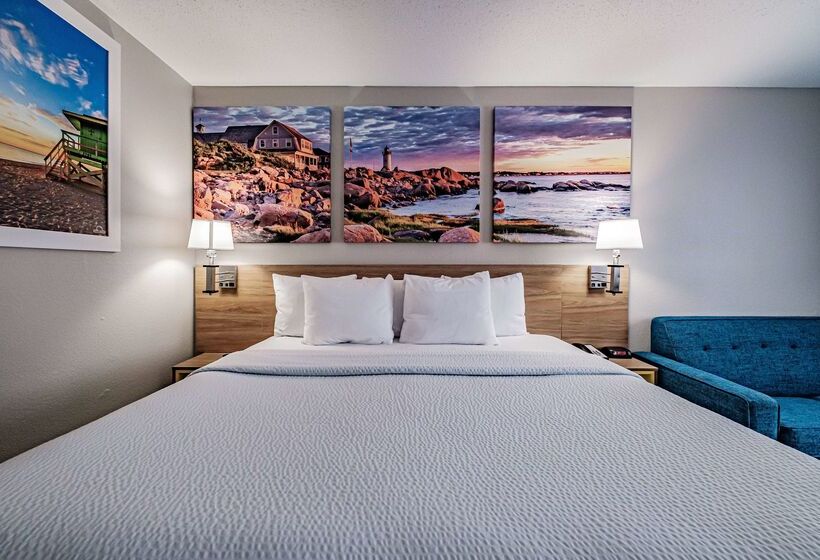 Мотель Days Inn By Wyndham Brunswick Bath Area