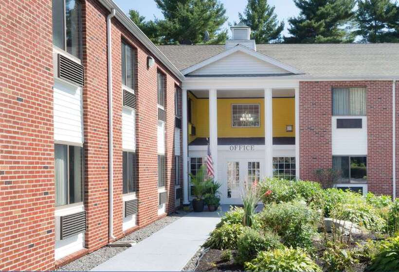 Мотель Days Inn By Wyndham Brunswick Bath Area