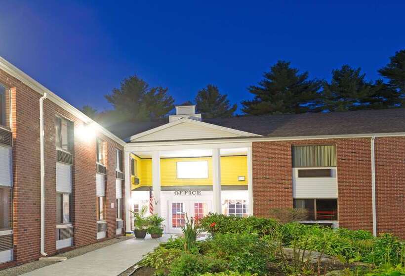 Мотель Days Inn By Wyndham Brunswick Bath Area