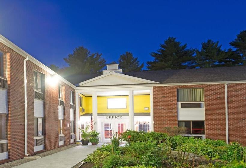 Мотель Days Inn By Wyndham Brunswick Bath Area