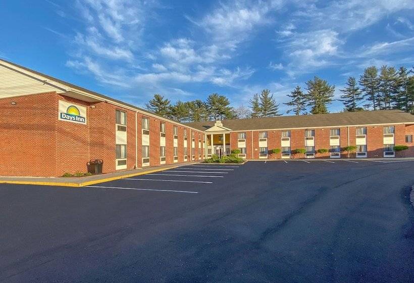 Мотель Days Inn By Wyndham Brunswick Bath Area