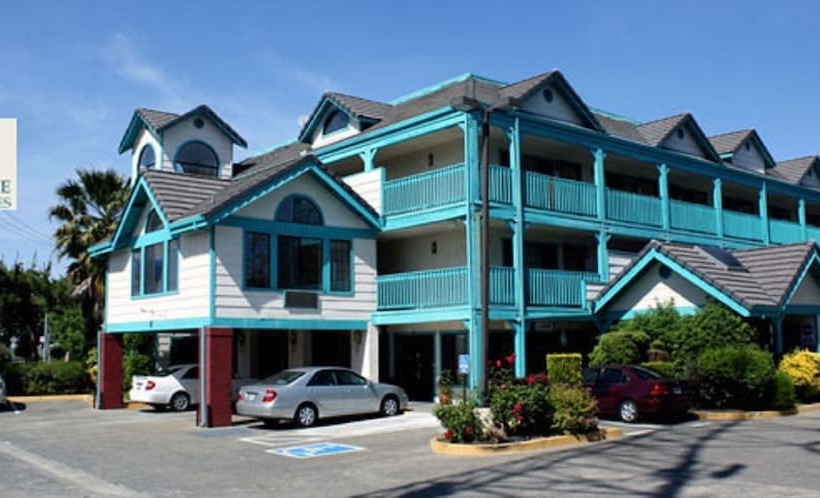 فندق على الطريق Executive Inn & Suites Sacramento