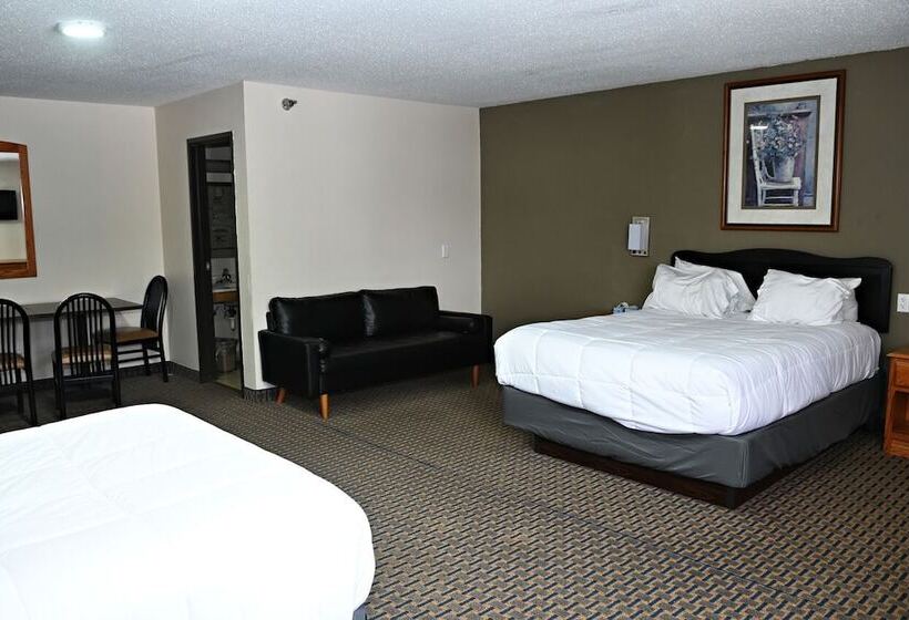 فندق على الطريق Hibbing Inn And Suites