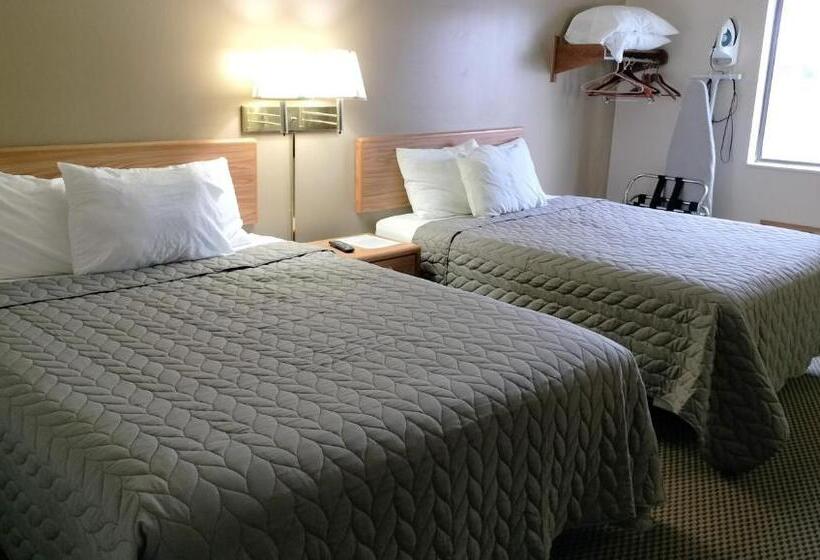 فندق على الطريق Magnuson Hotel Ironwood