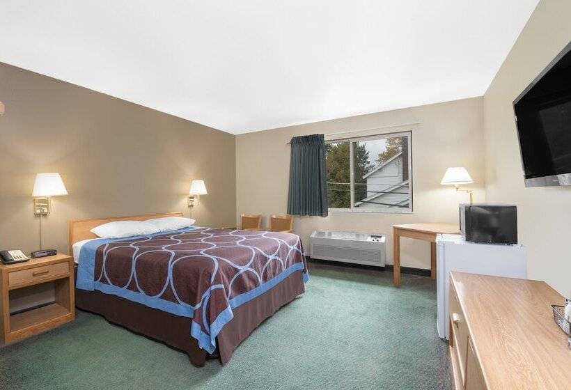 모텔 Northwoods Inn And Suites