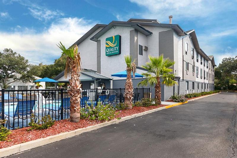 فندق على الطريق Quality Inn & Suites Leesburg Chain Of Lakes