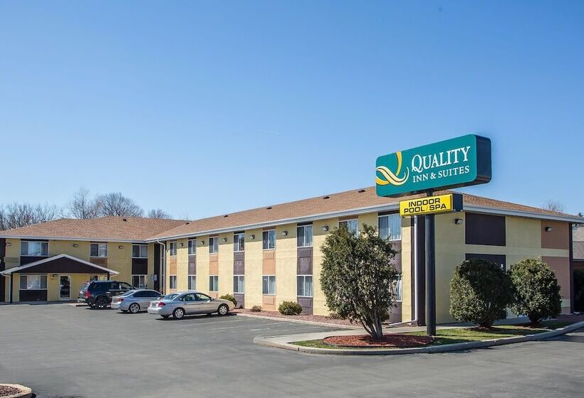 汽车旅馆  Quality Inn & Suites