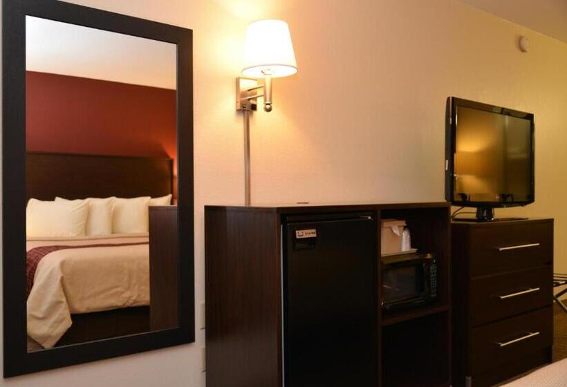 فندق على الطريق Red Roof Inn Cookeville  Tennessee Tech