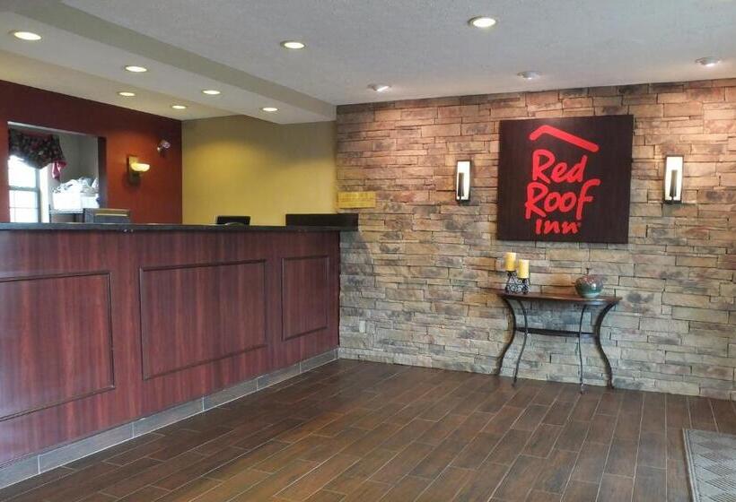 فندق على الطريق Red Roof Inn Cookeville  Tennessee Tech