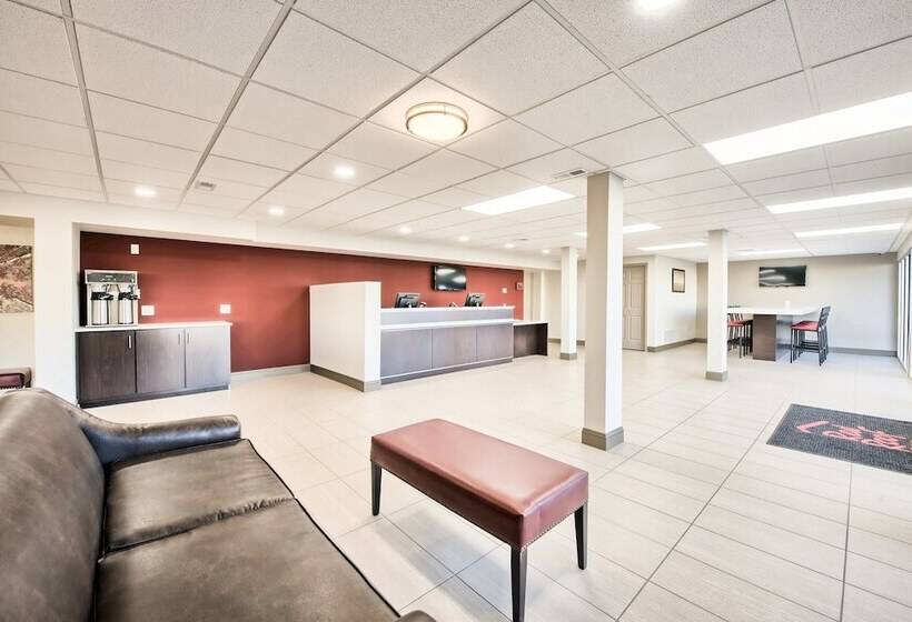 모텔 Red Roof Inn Dayton  Moraine/u Of Dayton