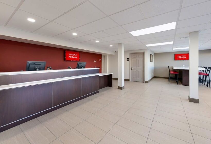 فندق على الطريق Red Roof Inn Dayton  Moraine/u Of Dayton