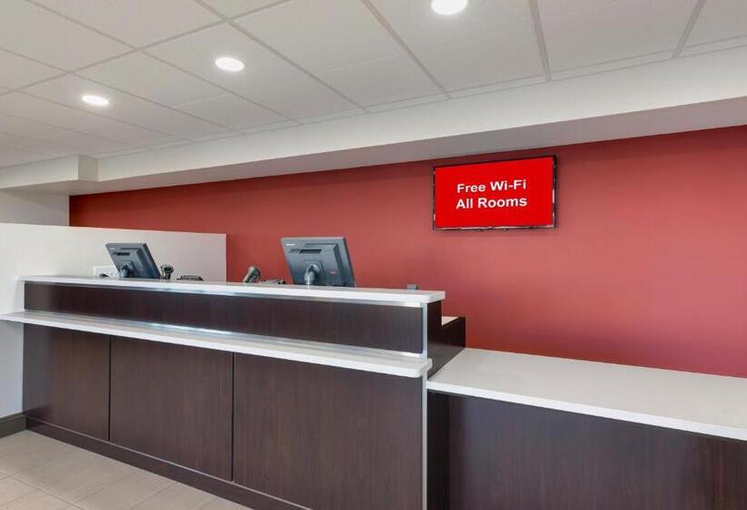 فندق على الطريق Red Roof Inn Dayton  Moraine/u Of Dayton