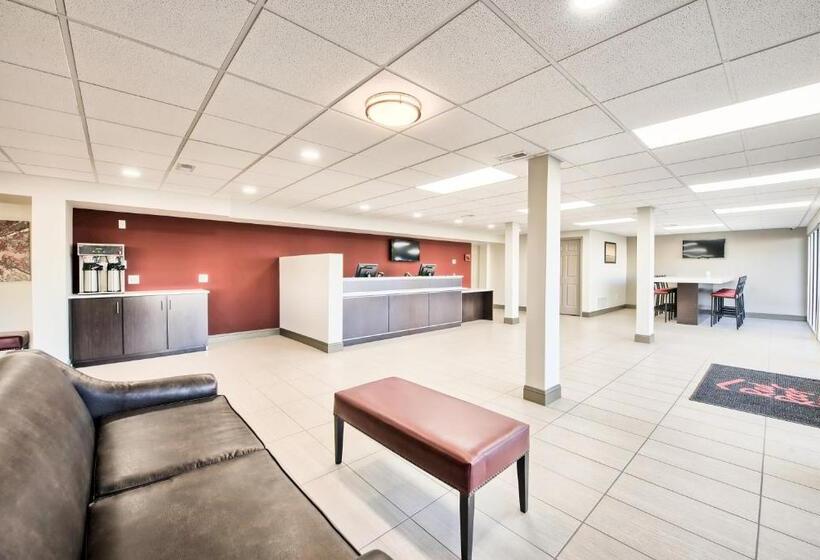 فندق على الطريق Red Roof Inn Dayton  Moraine/u Of Dayton