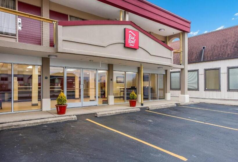 فندق على الطريق Red Roof Inn Dayton  Moraine/u Of Dayton