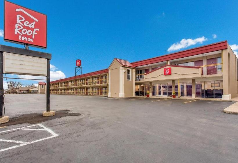 فندق على الطريق Red Roof Inn Dayton  Moraine/u Of Dayton