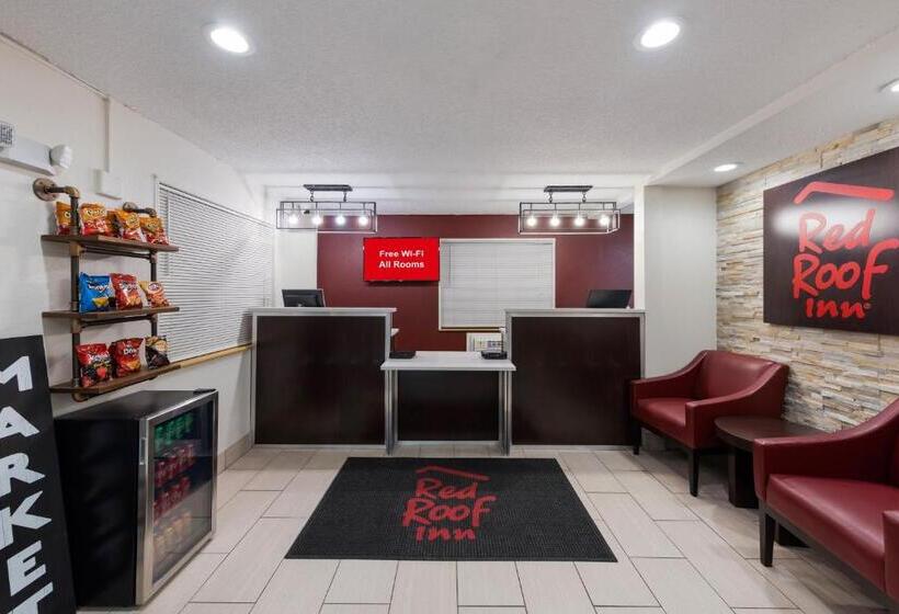 모텔 Red Roof Inn Findlay