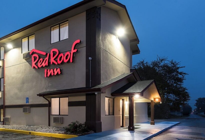 모텔 Red Roof Inn Findlay