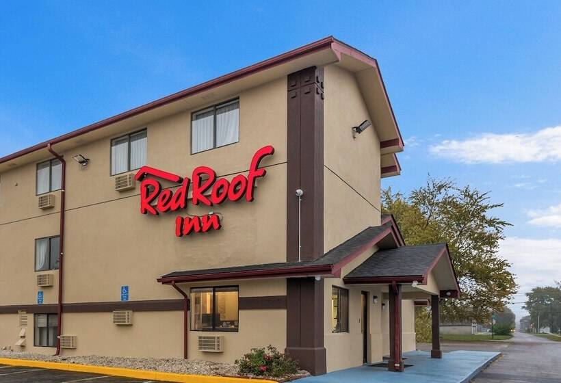 모텔 Red Roof Inn Findlay