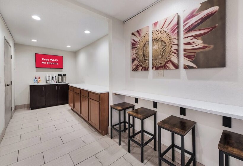 모텔 Red Roof Inn Findlay