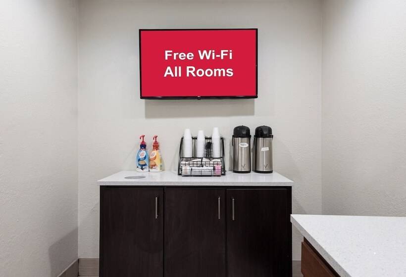 모텔 Red Roof Inn Findlay