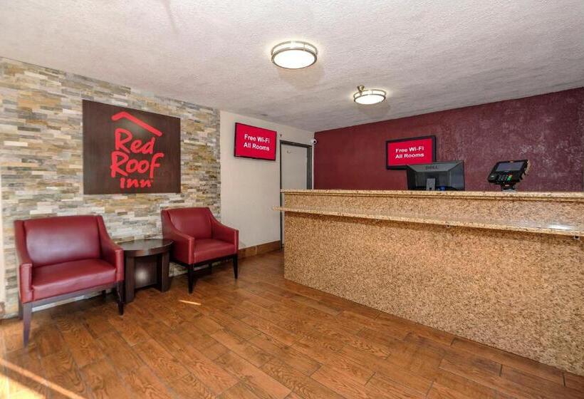 Мотель Red Roof Inn Jacksonville Cruise Port